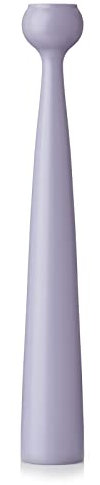 Applicata - Blossom - Tulip - Kerzenleuchter, Kerzenständer - Holz - Farbe: Lavender lila - Höhe: 33,5 cm