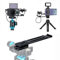 Cold Shoe Mount Extension Bracket for Microphone/LED Light fits for Vlogging Camera Sony RX100 VII A6100 A6400 A6600 Canon G7X Mark III EOS M6 Mark II GoPro Hero DJI OSMO Action Camera and Smartphone