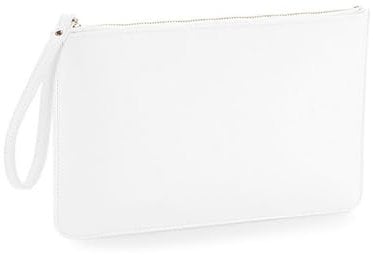 BagBase Boutique Accessory Pouch - Premium Leather-Look PU - Essential for Travel & Cosmetic
