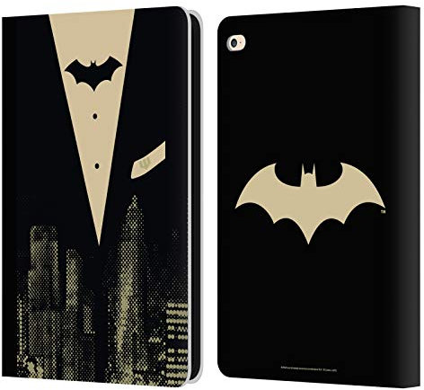 Head Case Designs Licenza Ufficiale Batman DC Comics Abito Dualità Custodia Cover in Pelle a Portagoglio Compatibile con Apple iPad Air 2 (2014)