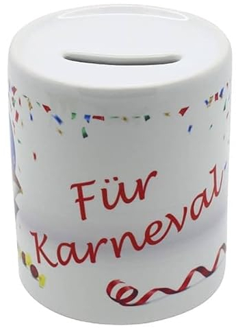 Deitert Spardose Für Karneval