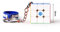 Oostifun 330 3x3 Mini 3CM Würfel 330 3x3x3 Würfel Puzzles Schlüsselbund Würfel Sammlung von Mini 3x3x3 Würfel mit Schlüsselbund (Stickerless)