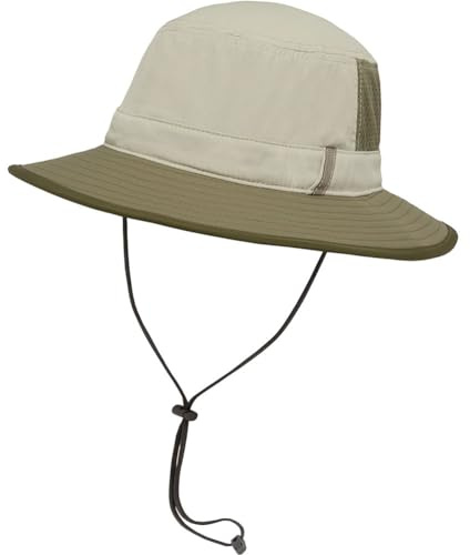 Sunday Afternoons - Brushline Bucket Hat - Herrenhut mit Kinnriemen, Größe:L/XL, Farbe SA:Cream/Juniper