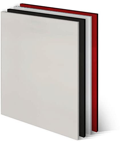 KLEMP Panneau Frontal Lave-Vaisselle - Façade Lave-Vaisselle - Façade Lave-Vaisselle Entièrement Intégrée nach Maß Cachemire Bianca Mat - MAT_90A - Façade Lave-Vaisselle Entièrement Intégrée