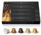 Nespresso Original - Bundle Barista Creations 50 Capsules - 10x Chiaro, 10x Scuro, 10x Corto, 10x Vaniglia, 10x Caramello