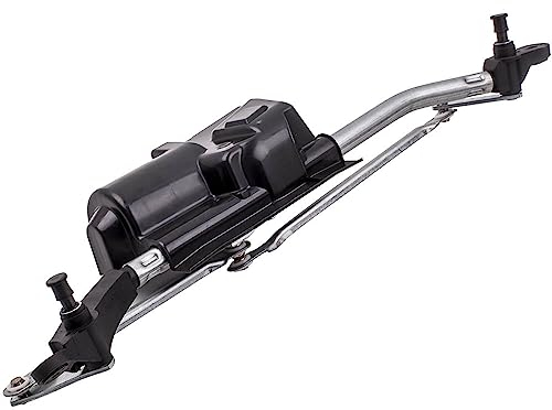 maXpeedingrods 12V Wischergestänge mit Wischermotor Vorne Scheibenwischergestänge Scheibenwischermotor für Astra G Caravan F35 CC F48 F08 Coupe F07 Kasten F70 Stufenheck F69 1274142