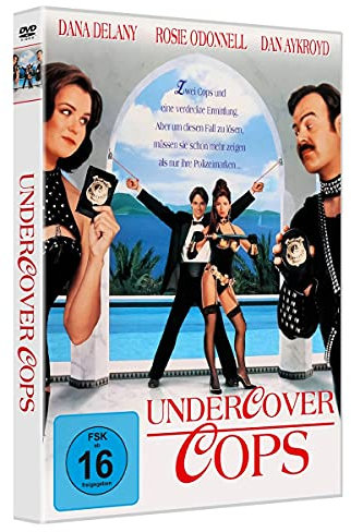 Undercover Cops - Cops in Lack und Leder - Cover B [DVD]