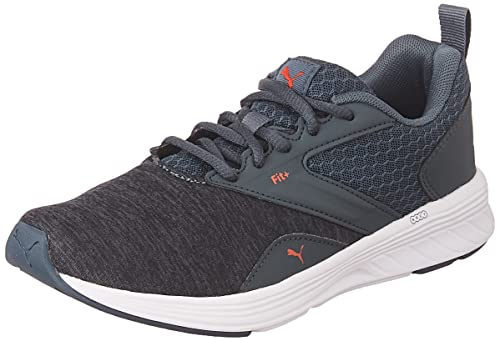 PUMA Unisex NRGY Comet Laufschuhe, Grau (Dk Slate Parigi Night), 44.5 EU