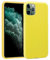 Custodia Cool Silicone per iPhone 11 Pro MAX (Giallo)