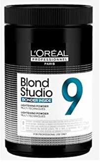 L'oreal Expert Professionnel Blond Studio 9 Bonder Inside Lightening Powder 500 Gr Unisex