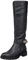 Geox D Hoara, Knee High Boot Donna, Nero, 37 EU