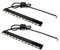 Bremsleuchte 12 LEDs Für Alle Autos Oder LKWs, Tageslicht, 2 Stück, Tagfahrlicht, DRL-Streifen, SMD 7030