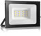 loyal 10W LED Strahler Außen 1000LM, 6000K Kaltweiß LED Fluter Flutlicht, IP65 wasserdicht Industriestrahler, Superhell LED Scheiwerfer, LED Außenstrahler für Garten Garage Sportplatz
