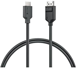 ALOGIC Elements DisplayPort to HDMI Cable - Male to Male - 1m