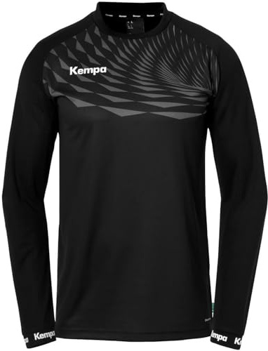Kempa Men's Wave 26 Long-Sleeved Shirt Men's/Boys' Long-Sleeved Sports Jumper
