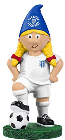 FOCO Officially Licensed England Lionesses 2022 European Champions Female Garden Gnome