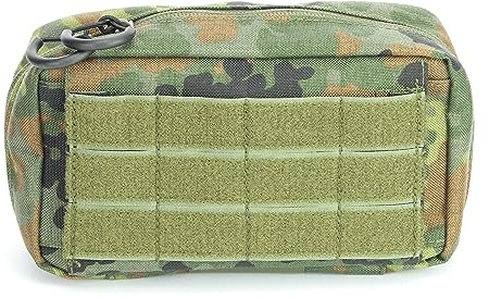 Zentauron Digital Admin Pouch Map Organizer & Smartphone Molle Pouch – Taktische Nylon Tasche für Plattenträger, Schutzwesten, Outdoor, Militär, MOLLE System, Smartphone & GPS-Halter, Military GEA
