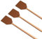 PW TOOLS PU Leder Fliegenklatsche, Fliegenklatsche 3 Stück, Fliegenklatsche Stabil, Fly Swatter, Mückenklatsche, Spidercatcher, Küche Fliegenklatsche, Mit Langem Holzgriff