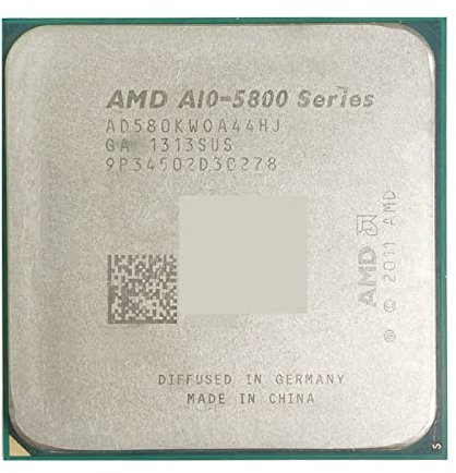 MovoLs CPU Processor Compatible With A10 Series A10 5800K A10 5800 Quad-core AD580KWOA44HJ/AD580BWOA44HJ 0Socket FM2 Improve computer running speed