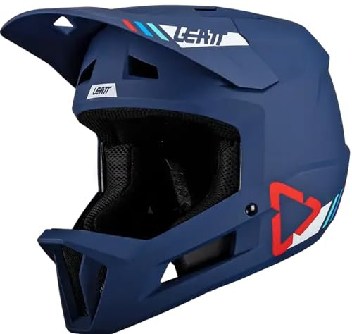 Leatt MTB Helm Gravity 1.0 V24 mit ASTM DH Zertifizierung