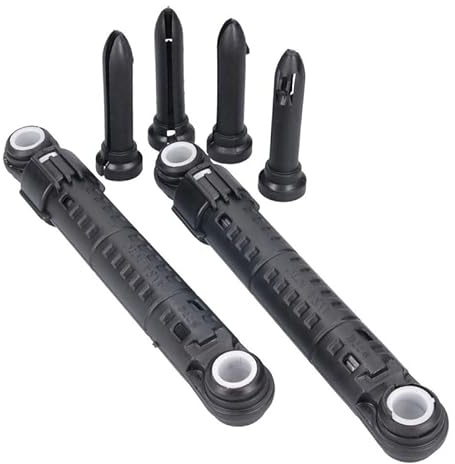 LUTH Premium Profi Parts Stoßdämpfer Set Mit Bolzen kompatibel mit Lg 4901er2001c für Waschmaschine 2stk