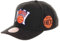 Mitchell & Ness New York Knicks NBA Icon Grail Pro Snapback Hardwood Claasic Cap Pro Crown Fit Black - One-Size