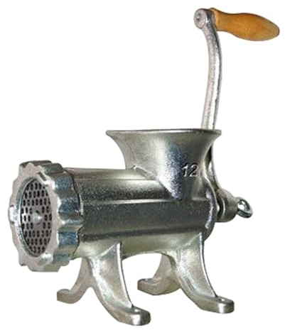 Briconess.com Tritacarne manuale per insaccati Reber 8682N e 8683N - Art.8682N - N° 12