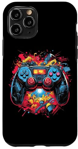 iPhone 11 Pro Gamer Aesthetic Graphic Gaming Video Games Boys Teens Kids Case