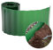NONMON 9 m x 25 cm Lawn Edging Strip Garden Border, Flexible Plastic Fence Roll Grass Edging Border Easy DIY Cut for Outdoor Lawn Edging Flower Beds Enclosure Pathways Gravel Landscaping - Green