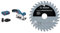 Bosch Professional 12V System scie circulaire sans-fil GKS 12V-26 (Ø 85 mm, 2 batteries et chargeur) + 1x Lame de scie circulaire Standard Multi Material (multi matériaux, 85 x 15 x 1,5 mm, 30 dents)