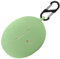 Silikon Hülle für Huawei Freebuds 5i Tasche, Stoßfeste Schutzhülle und Haut Protective Case Cover für Huawei Freebuds 5i with Keychain (Green)
