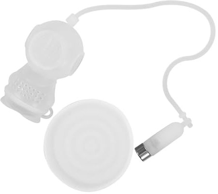 Kreativer Taucher Silikon Teefilter für Losen Tee, Weiß, Wiederverwendbar