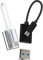 Câble OTG USB vers Micro USB Adaptateur (Lot De 2) Compatible avec Samsung Galaxy Disque Dur Externe Câble De Données Connecteur USB Femelle Micro USB Mâle pour Tablette