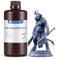ANYCUBIC Plant Based Resin 2.0, Geruchsarmer 3D Drucker Resin, Verbesserte Zähigkeit, Biegefestigkeit, Nicht leicht zu brechen, UV Photopolymerharz für für 405-nm-LCD-3D-Drucker, Grau 1000g