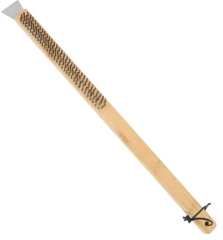 ROMISBABA Pizza Stone Cleaning Brush Oven Cleaning Brush for Pizza Oven Heat Resistant Accessory