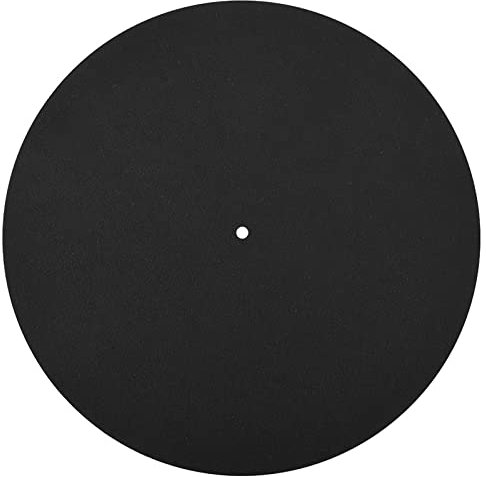 Turntable Mat, 1PCS Thin Anti Static Turntable Record Pad Slipmat With Rubber Silicone Design Mat Anti Static for Universal to All Record
