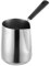 KICHOUSE 1 Pièce Tasse De Lait En Acier Inoxydable Tasse à Lait Chauffante Pot En Acier Inoxydable Tasse De Fusion Au Chocolat Chaudière à Lait Acier Inoxydable 304 Silver
