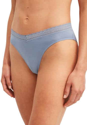 CALIDA Etude Ajours Slip Damen | Unterhose, weiche Modalqualität, Brazilian Schnitt, atmungsaktiv