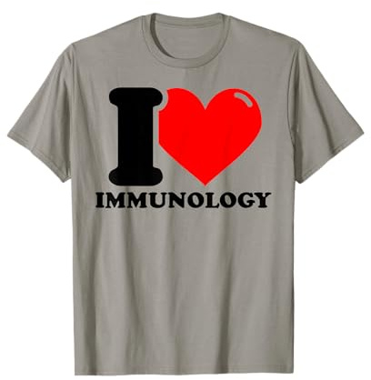 Amo l'immunologia Maglietta
