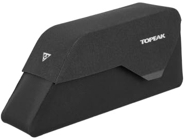 Topeak TopLoader DryShell wasserdichte Fahrradtasche mit Magnetverschluss, schwarz