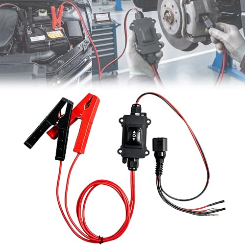 Universal Car Motor Diagnostic Tool Electronic Parking Brake Release Electronic Parking Brake Reset Caliper Retractor Scan Service Mode for Motorcycle Auto Diagnostics(1pc)
