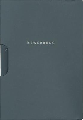 ELBA 36411AZ clip-fix Bewerbungsmappe job-excellent, anthrazit