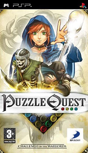 Puzzle Quest (Spiel in Deutsch, Verpackung und Handbuch auf Italienisch)