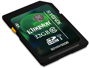 Kingston SD10V Secure Digital 32GB SDHC Speicherkarte
