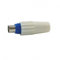 D-Home - 2 Fiches coaxiales mâle + femelle 9.52 mm - plastique - Connecteurs Splitters Fiches Prises Adaptateurs Coaxiaux pour Antenne TV