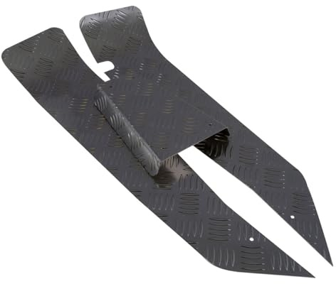 Riffelblechsatz SIP für Vespa PK50-125/S/XL/FL/HP/N/Rush/XL2 /Automatica Aluminium, 3-teilig, bei PK XL2 Modellen Plastik Fussmatte entfernen! | Vorgebogenes Set; kompatibel mit Vespa PK FL/HP/N/Rush/Automatica; kompatibel mit Vespa PK XL2: Plastik-Fussmatte entfernen