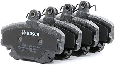 BOSCH Bremsbelagsatz für Scheibenbremse, 0 986 467 720