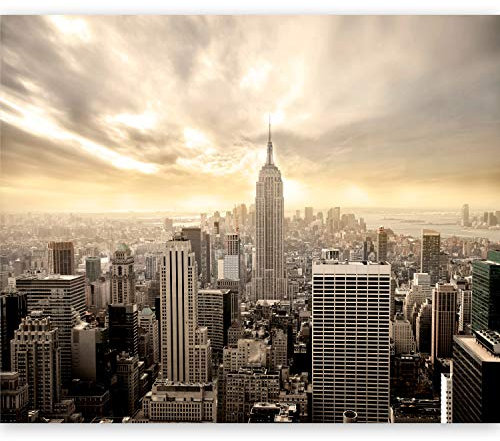 Wallpaper 300x231 cm - Non-woven - Murals - Wall - Mural - Photo - 3D - modern - New York 100404-2
