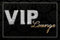 VIP Lounge Blechschild, 30 x 20 cm