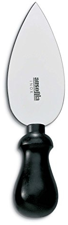 AUSONIA - COUTEAU À FROMAGE EN FORME DE CŒUR AVEC LAME EN ACIER INOX 440 ET MANCHE ATOXIQUE EN POLYPROPYLÈNE DE 13 CM